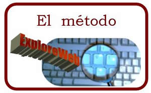 Logotipo del metodo ExploreWeb