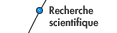 Recherche scientifique